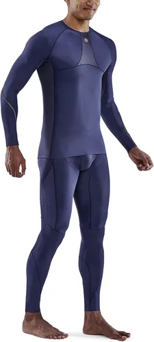 Vista 5 de Skins Camiseta de compresión térmica de manga larga para hombre Series-3
