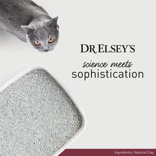 Vista 3 de Dr. Elsey's - Arena para gatos de alta calidad, Classic