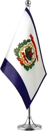 Vista 11 de GentleGirl. Bandera del estado de Alabama de Estados Unidos, bandera de Alabama, pequeña bandera del estado de Alabama, bandera de escritorio