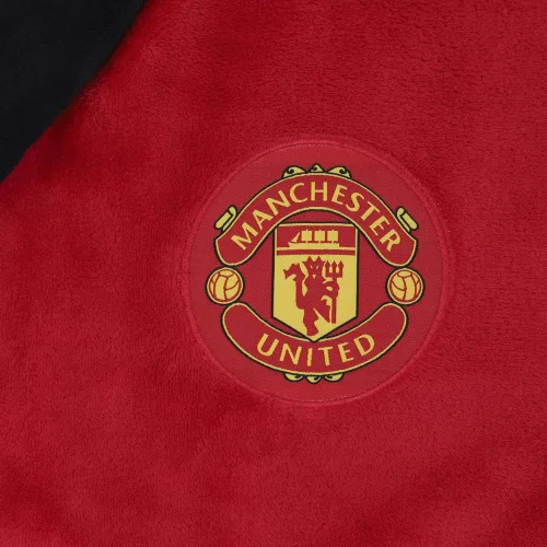 Vista 2 de Manchester United FC - Bata de forro polar para hombre