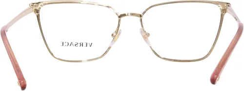 Vista 4 de Gafas Versace VE 1275 1469 rosaoro pálido
