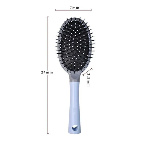 Vista 2 de Cepillo desenredante para el cabello, cerdas ultrasuaves, cepillo desenredante que se desliza por los enredos con facilidad en todo tipo de cabello