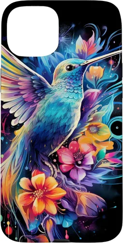 Vista 9 de Cute Hummingbird Humming Bird Lover Case for iPhone 17