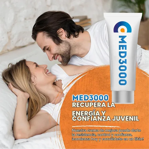 Vista 3 de Max Performance Med3000 Gel para hombre - Fórmula intensa para poder masculino