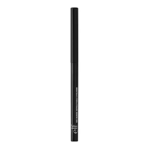Vista 7 de e.l.f. Delineador de ojos retráctil No Budge, cremoso, ultra pigmentado e impermeable, crea líneas atrevidas y definidas, vegano y libre de Negro