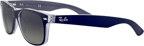 Vista 3 de Ray-Ban RB2132 New Wayfarer - Lentes de sol cuadrados degradados