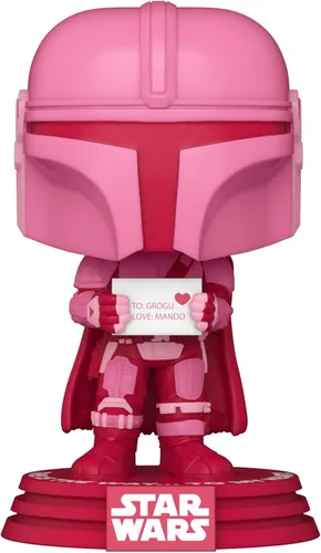 Vista 2 de Funko Star Wars: San Valentín - Mandalorian