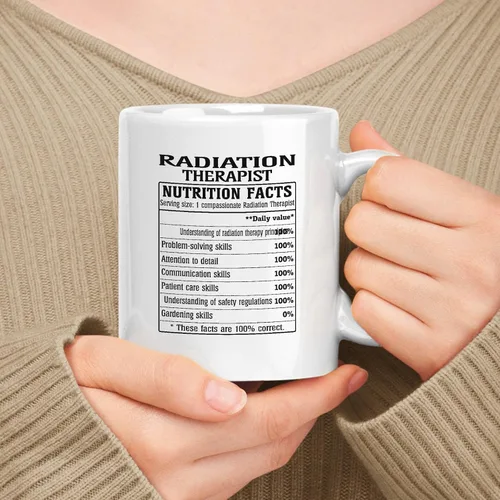 Vista 219 de Employee Apreciation Gift For Administrator Información nutricional, White 11oz Ceramic Mug