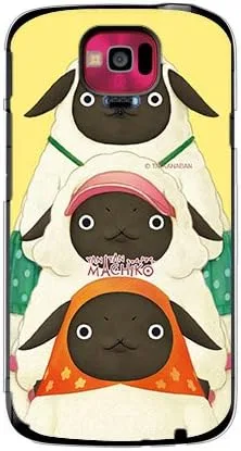 Vista 395 de Yanan Machiko Series Machiko Family Pink (Clear) / for iPhone SE/5s/docomo