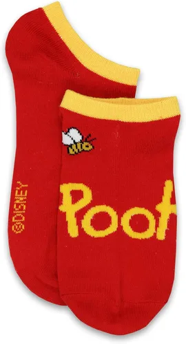 Vista 6 de Winnie the Pooh - Calcetines para mujer 6 unidades para niñosniñosniñosniñosadolescentesadultos