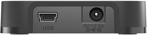 Vista 4 de D-Link Hub USB 2.0 de 4 puertos que incluye 4 puertos de carga rápida, puerto mini USB 2.0 y adaptador de corriente de 5 V/2.5 A (DUB-H4)