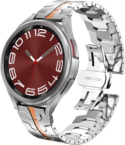 Vista 38 de DEALELE Correas compatibles con Samsung Galaxy Watch 7 / FE / 6/6 Classic / 5/5 Pro / 4/4 Classic/Galaxy 3 de 1.614 pulgadas, 0.787 pulgadas correa