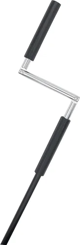 Vista 7 de UD Litong - Repuesto universal para instalación de sombrilla en exteriores e interiores, accesorios para persianas enrollables (negro, manivela)