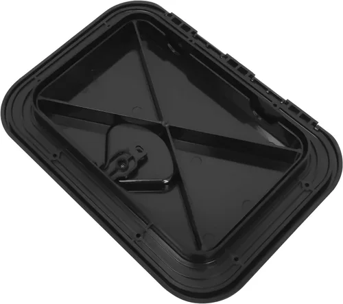 Vista 7 de Amarine Made Marine Access Hatch Boat Hatch Lid Deck Access Hatch & Lid 10-5/8" X 14-3/4" 270mmx375mm