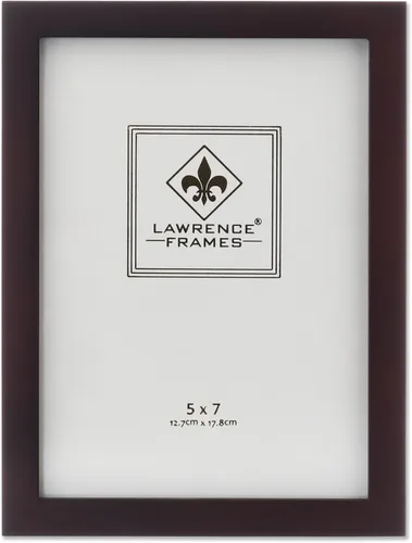 Vista 66 de Lawrence Frames Marco de fotos de madera negra, colección Gallery, 2 x 3 pulgadas, negro