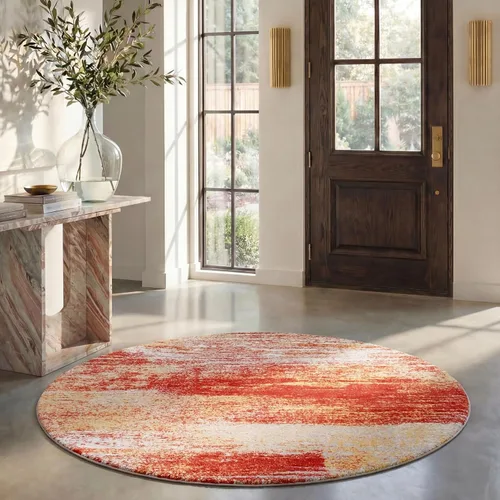 Vista 81 de SAFAVIEH Colección Adirondack Alfombra de Pasillo - 2'1" x 6', Marfil y Salvia, Diseño Abstracto Moderno, No Desprende Pelusa y Fácil Cuidado, Ideal