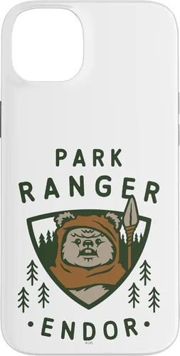 Vista 15 de Funda para iPhone 16 Star Wars Ewok Park Ranger Endor