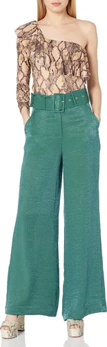 Vista 3 de House of Harlow 1960 Pantalón Mona Belted Mujer
