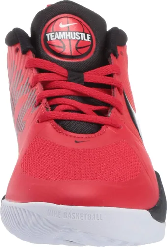 Vista 2 de Nike Tenis de baloncesto unisex para niños Team Hustle D de 9 grados
