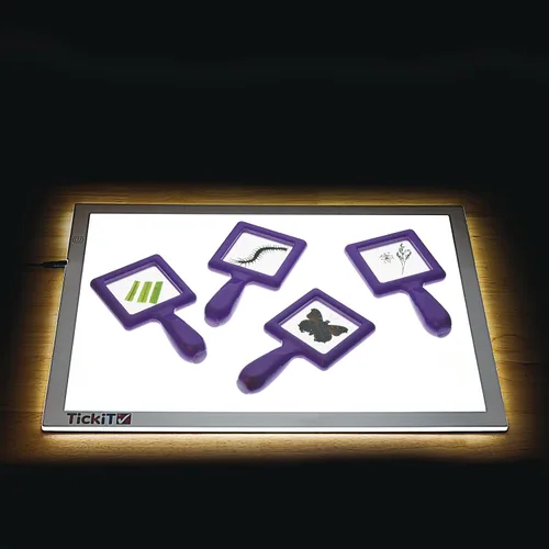 Vista 3 de Environments Juego de 4 visores de especímenes para niños pequeños (artículo # ESPECITOD)