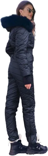 Vista 3 de GIBLY Womens Onesies Ski Suit Winter Outdoor Sports Waterproof Snowsuit Jumpsuits Jacket