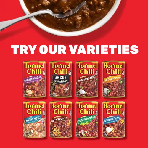 Vista 9 de Hormel - Chili con frijoles