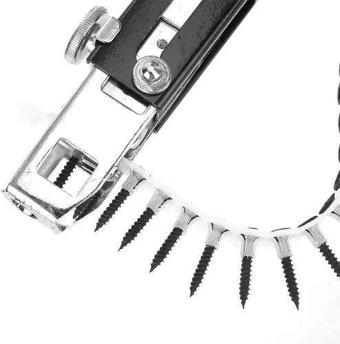Vista 7 de Adaptador de cadena de taladro de tornillo para pistola de taladro eléctrico, rango de mandril automático de cadena de clavos, adaptador automático