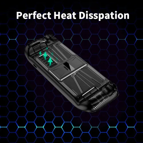 Vista 5 de Funalot - Funda protectora de poliuretano termoplástico PC protección completa absorción de golpes antideslizante y anticolisión compatible