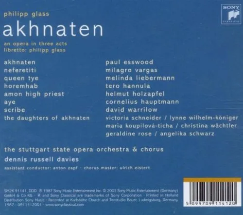 Vista 2 de Akhnaten