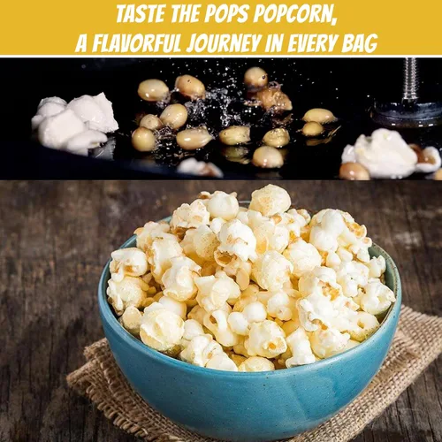 Vista 5 de Paquetes de porciones de hervidor de palomitas de maíz de 4 oz (paquete de 8)
