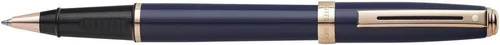 Vista 23 de Sheaffer Prelude - Bolígrafo de laca de ónix negro con tapa de paladio perseguido y ribete chapado en oro de 22 quilates