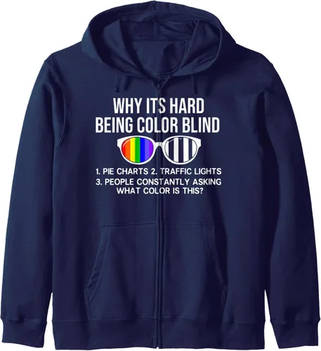 Vista 5 de Sudadera con capucha con cremallera para regalar a los ojos, Negro
