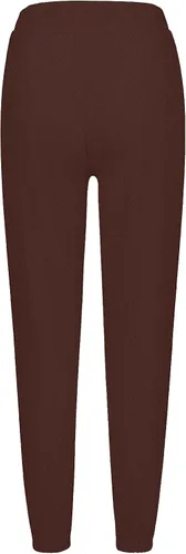 Vista 5 de NAMTYQX Pantalones harén de hendidura alta para mujer, pantalones de yoga hippie con abertura lateral, pantalones deportivos para entrenamiento