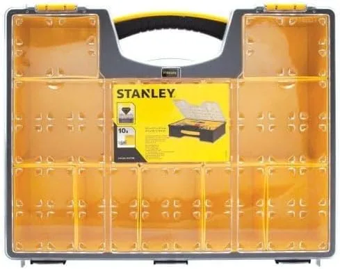 Vista 4 de Stanley Caja de herramientas profunda profesional organizadora
