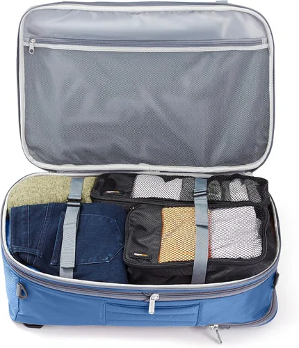 Vista 4 de Tienda Basics Mochila de viaje de mano Azul Marino Mochila