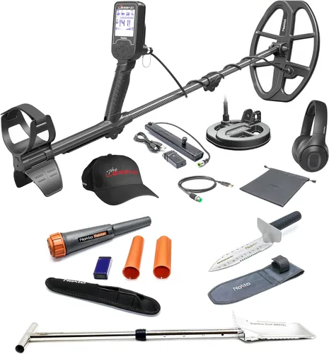 Vista 11 de Nokta The Legend PRO Pack Detector de Metales Detector de Metales + Excavadora