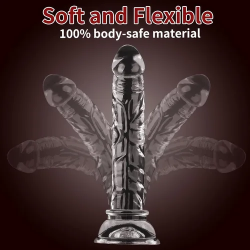 Vista 2 de Conjuntos de Entrenamiento de Plugs Anales, MKPJOY 3 Tamaños Consoladores Anales con Ventosa Fuerte Juguetes Sexuales Anales de Próstata Vaginal
