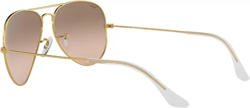 Vista 4 de Ray-Ban Rb3025 Classic - Lentes de sol con espejo diseño de aviador para mujer