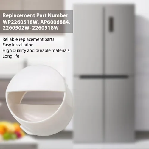 Vista 7 de WP2260518W Tapa del filtro de agua del refrigerador Reemplace para Maytag: MSF22C2EXM00, MSF22C2EXS00, MSF22C2EXW00, MSF25C2EXB00, MSF25C2EXM00