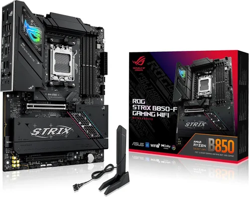 Vista 8 de ASUS ProArt B850-CREATOR WiFi 7 NEO AM5 ATX placa base, DDR5, ajuste DIMM, PCIe 5.0, 3X M.2, LAN de 5 Gb, DP, HDMI, USB-C, Creator Hub