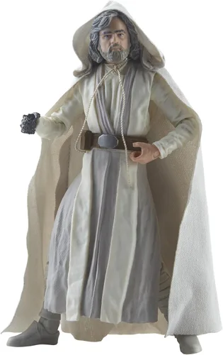 Vista 6 de Star Wars La serie negra Luke Skywalker (Jedi Master)
