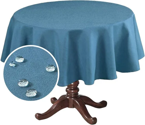 Vista 28 de H.VERSAILTEX Juego de 12 servilletas de tela (18 x 18 pulgadas), servilletas texturizadas de lino, impermeables, extra suaves, gruesas, duraderas