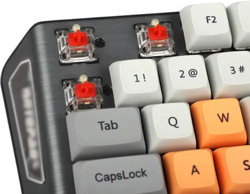 Vista 4 de YMDK Gateron MX Switch - Carcasa transparente de 3 pines y 5 pines para teclado mecánico, compatible con Cherry MX