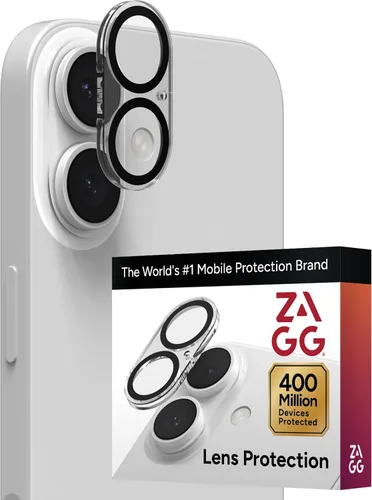 Vista 12 de ZAGG Glass Elite Protector de Lente de Cámara Anti-Deslumbrante para iPhone 16 Pro Max / 16 Pro - Vidrio Anti-Reflectante, 5X Más Fuerte, Sin