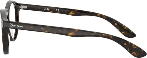 Vista 4 de Ray-Ban RX5283 Round Prescription Eyeglass Frames