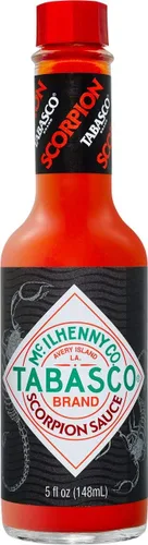 Vista 3 de Tabasco Salsa picante Scorpion de 5 onzas (caja de 12)