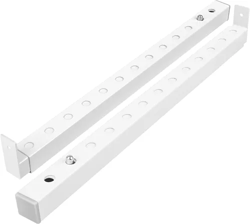 Vista 7 de ZhouDaShu Barras de seguridad ajustables para ventanas, barras de bloqueo de ventana para ventanas interiores que evitan robos, barras de seguridad