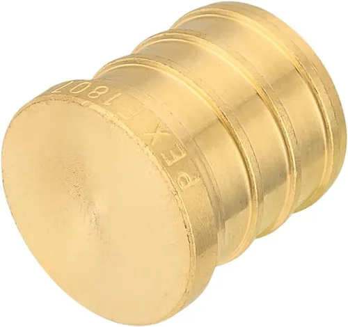Vista 5 de EFIELD Barb Crimp Pex - Tapón (tapa de extremo) de 1 pulgada (paquete de 5)