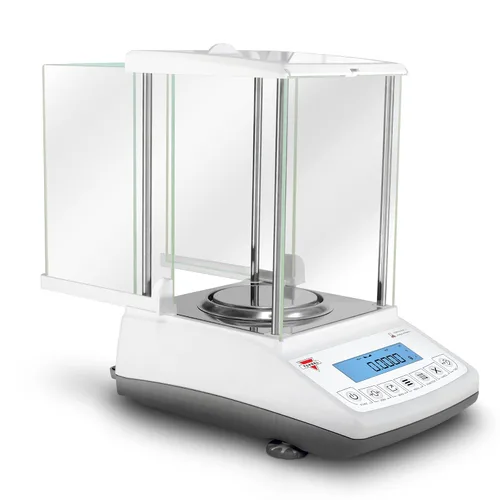 Vista 8 de Balanza analítica ATN60A, 2.12 oz x 0.00 oz (0.1mg), calibración interna automática, diseño ultra compacto, celda de carga electromagnética, USB