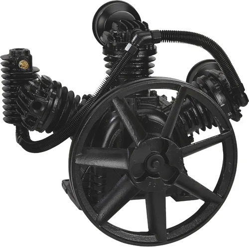 Vista 4 de NorthStar Bomba de compresor de aire, 2 etapas, 3 cilindros, 14.9 CFM a 90 PSI Replacement-compressor application, Demanding shop-air systems